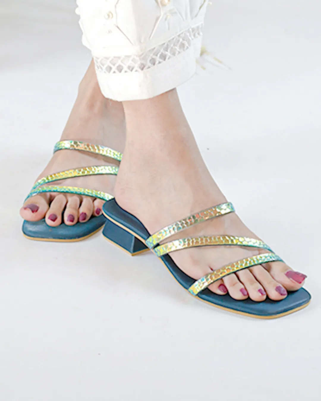 Liva  Slides - Green