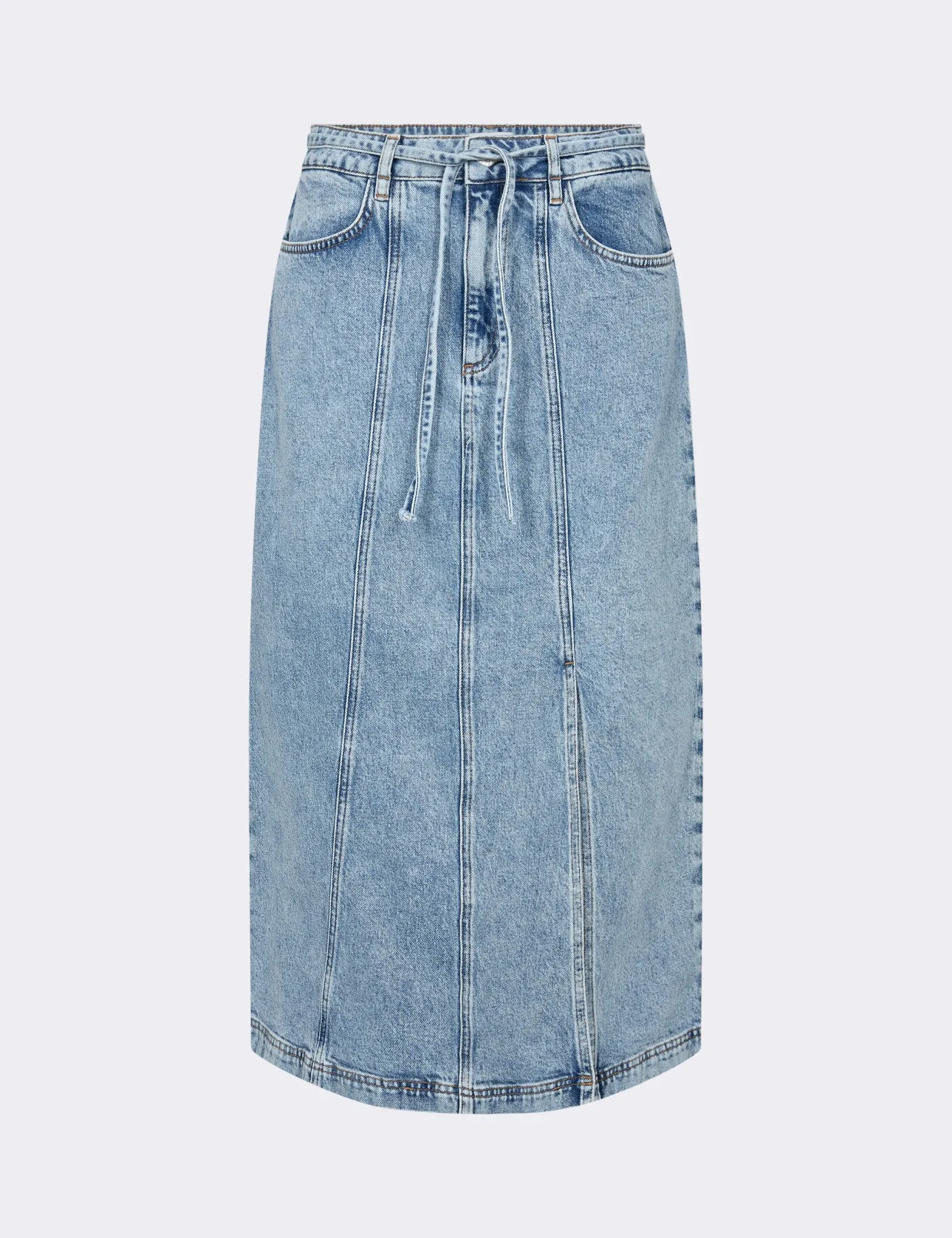 LR-KOSA 2 Skirt Light blue