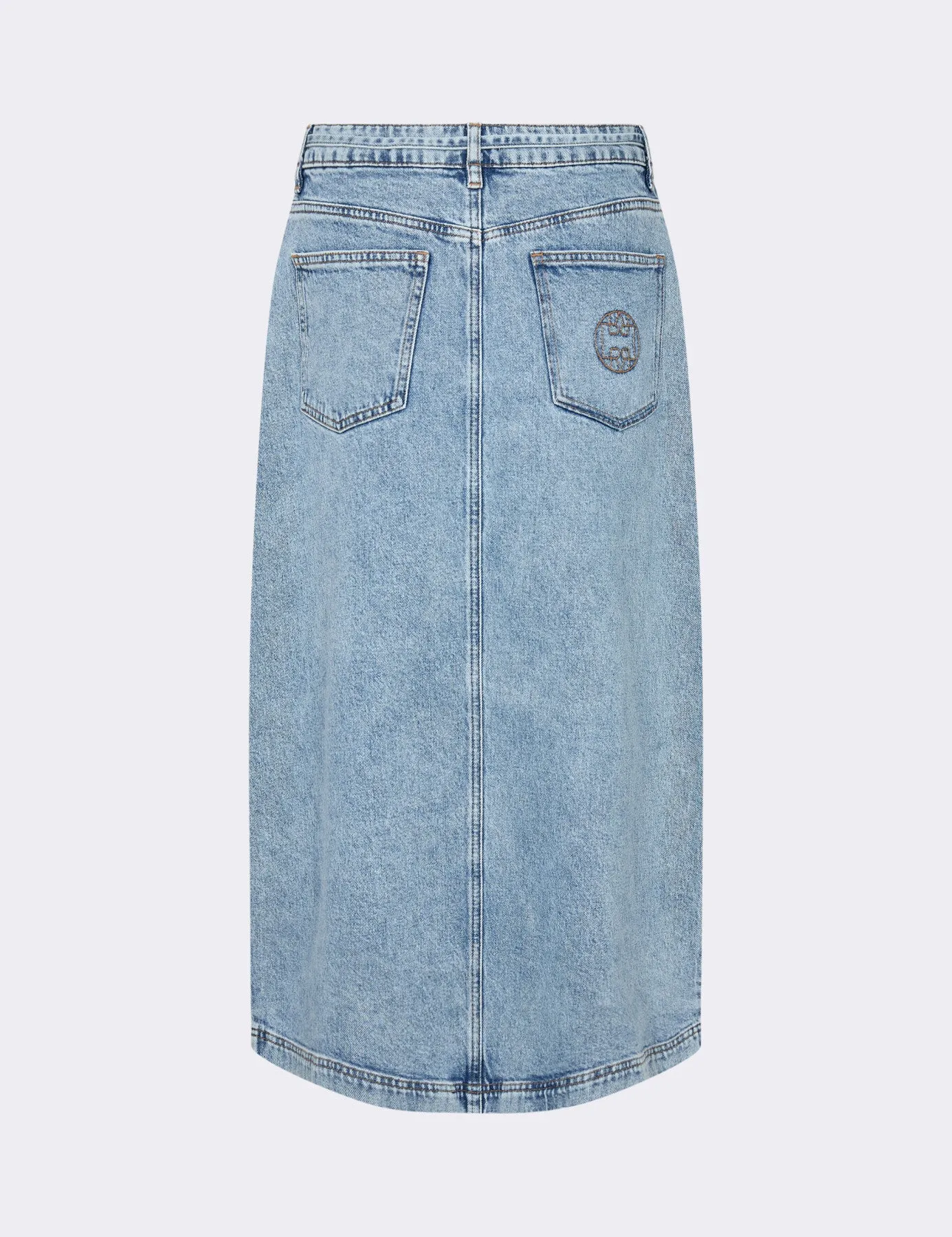 LR-KOSA 2 Skirt Light blue