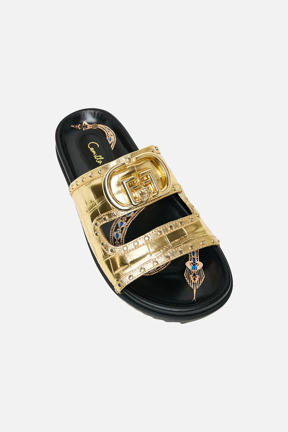 LUCIA CF BUCKLE SANDAL CALL ME CLEOPATRA