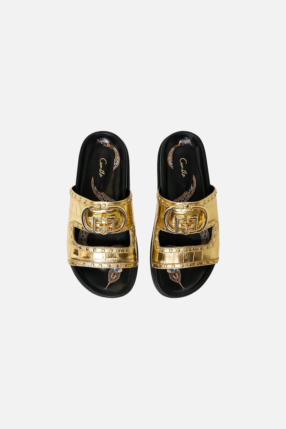 LUCIA CF BUCKLE SANDAL CALL ME CLEOPATRA