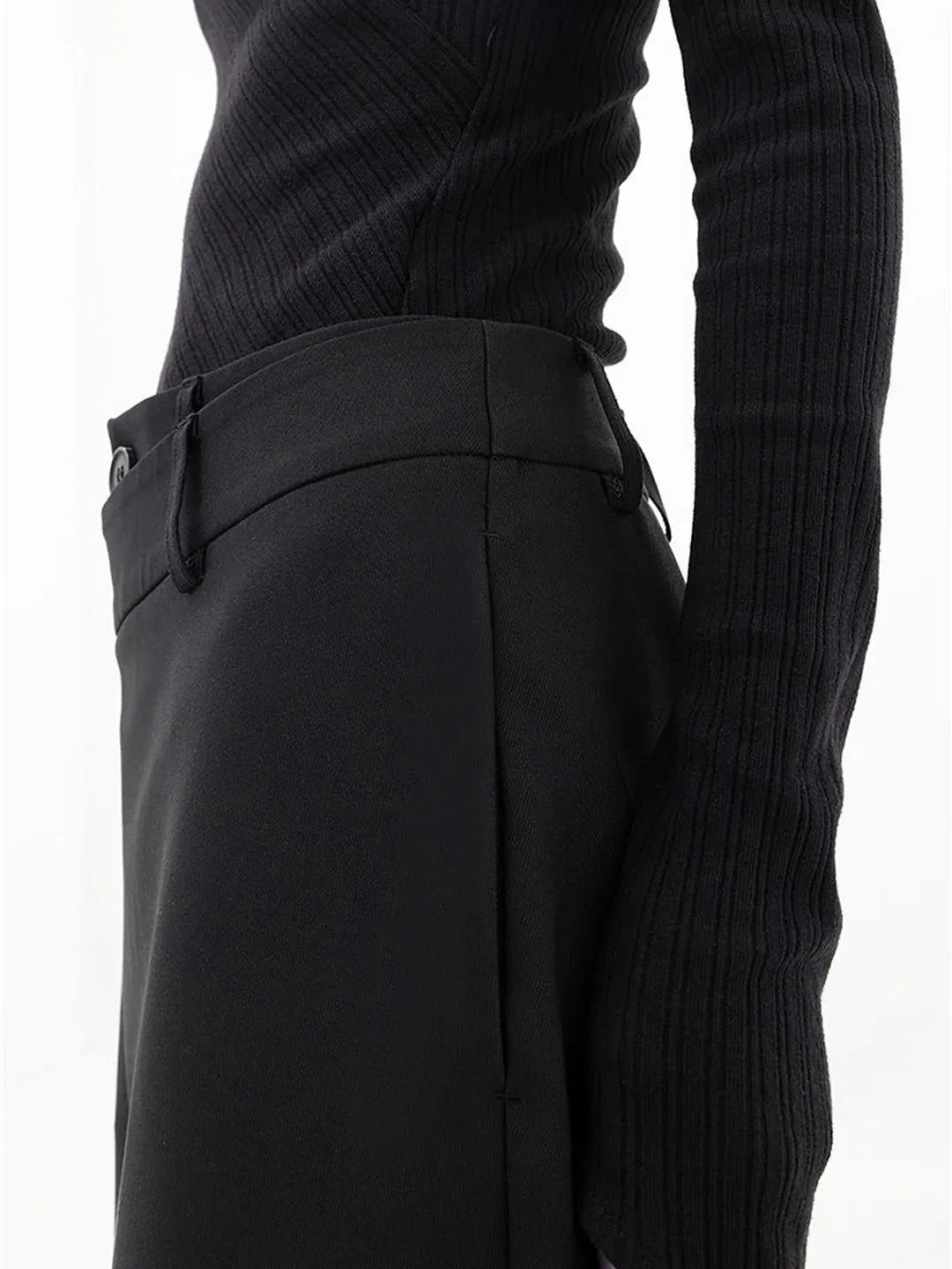 Maddalena | ASYMMETRIC BAGGY TROUSERS