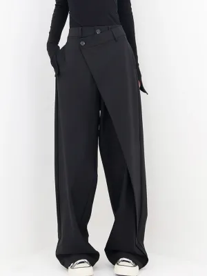 Maddalena | ASYMMETRIC BAGGY TROUSERS