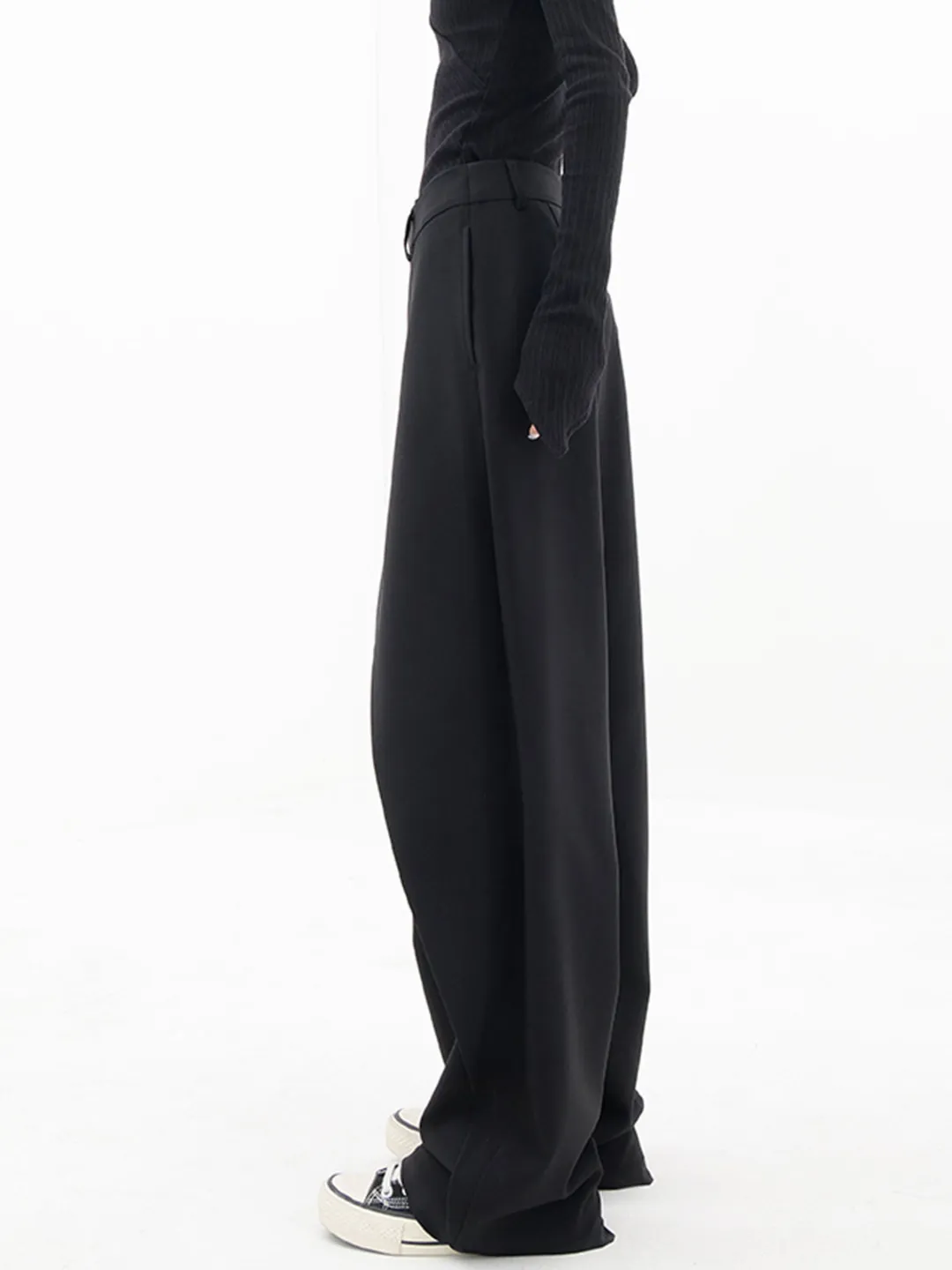 Maddalena | ASYMMETRIC BAGGY TROUSERS