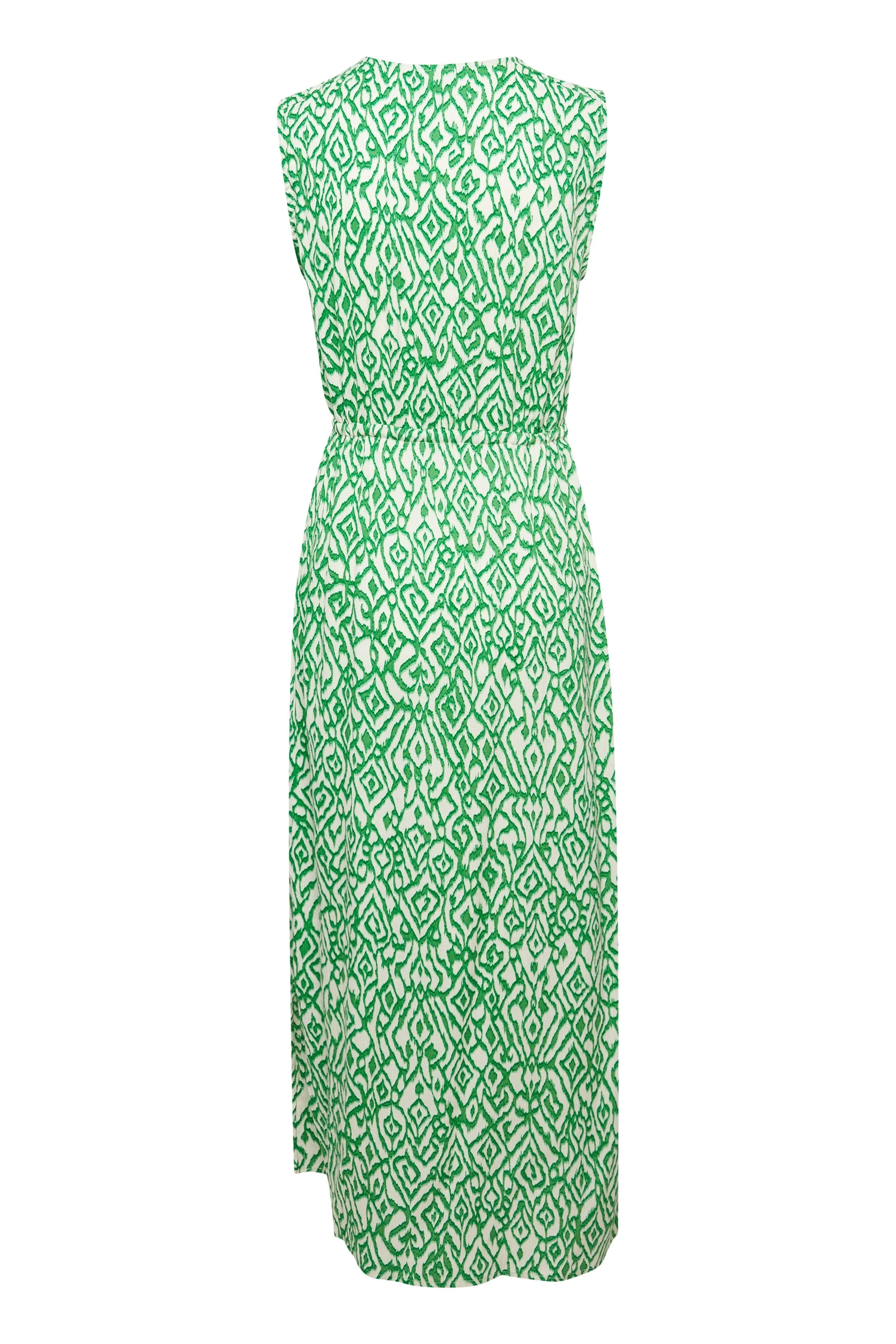 Marrakech Dress in Greenbriar Ikat Print