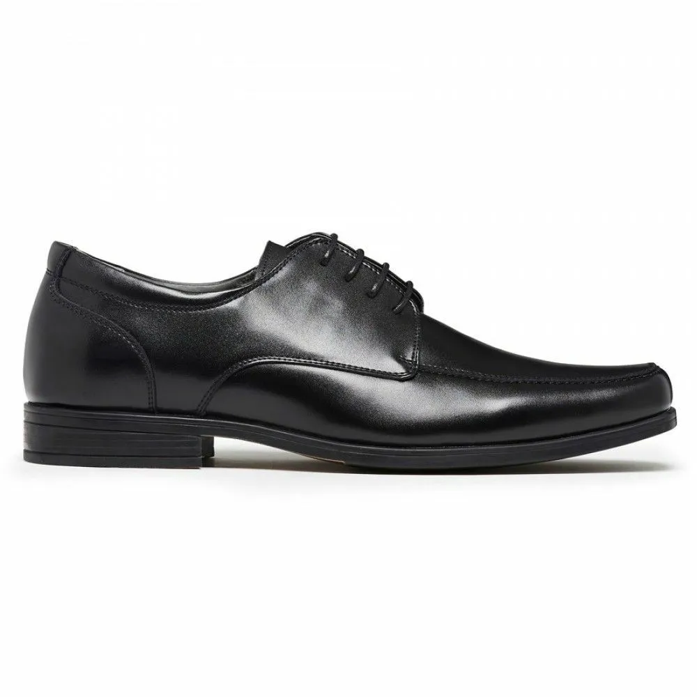 Mens Julius Marlow Lisbon Black Leather Lace Up Work Formal Dress Shoes