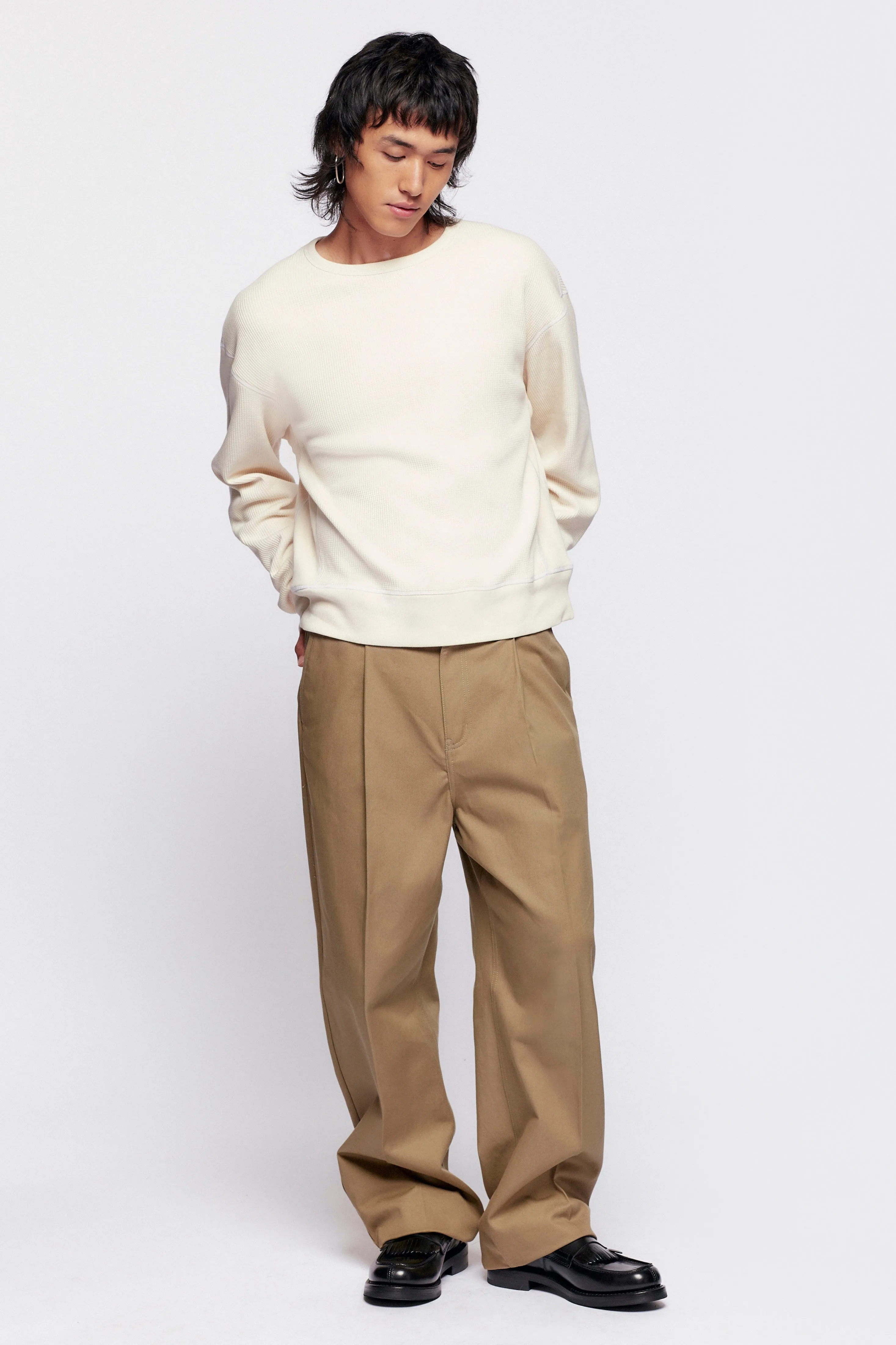 Men's Nilus Trouser in Dune