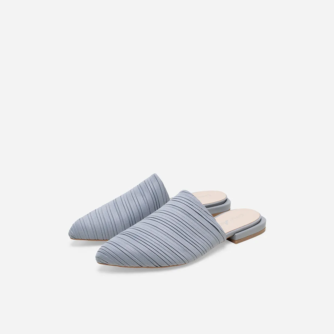 Mina Pleated Flats