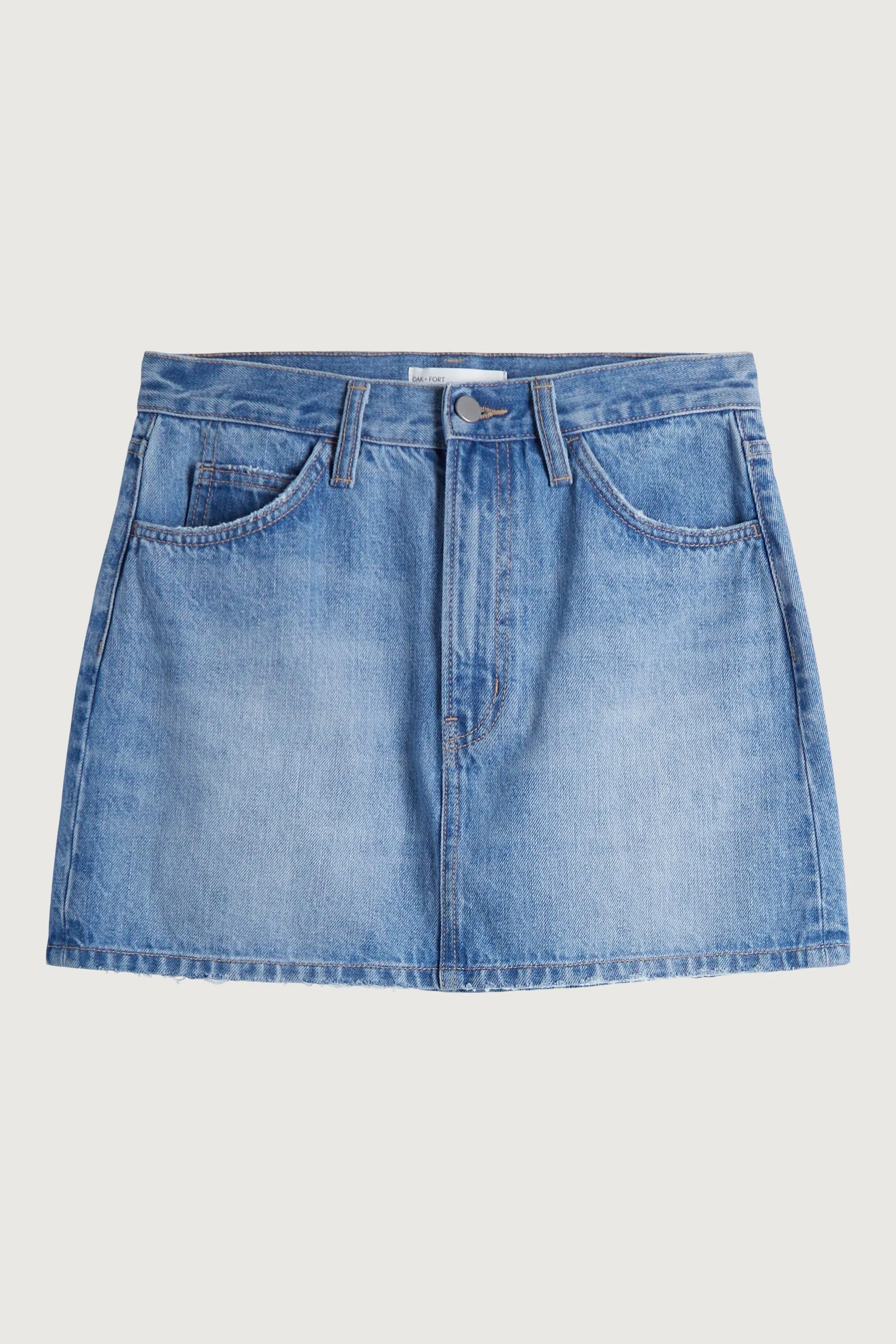 MINI JEAN SKIRT