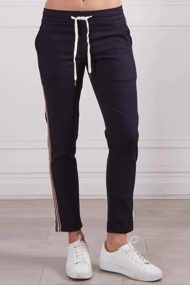 Monaco Brooklyn Joggers Navy