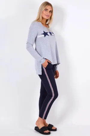 Monaco Brooklyn Joggers Navy