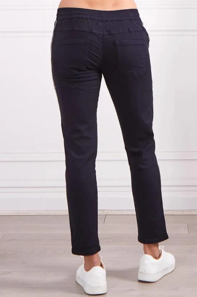 Monaco Brooklyn Joggers Navy