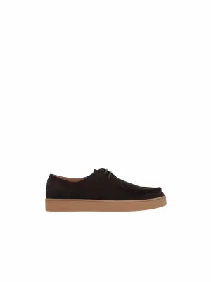 Nocton Suede Lace-Up Shoes