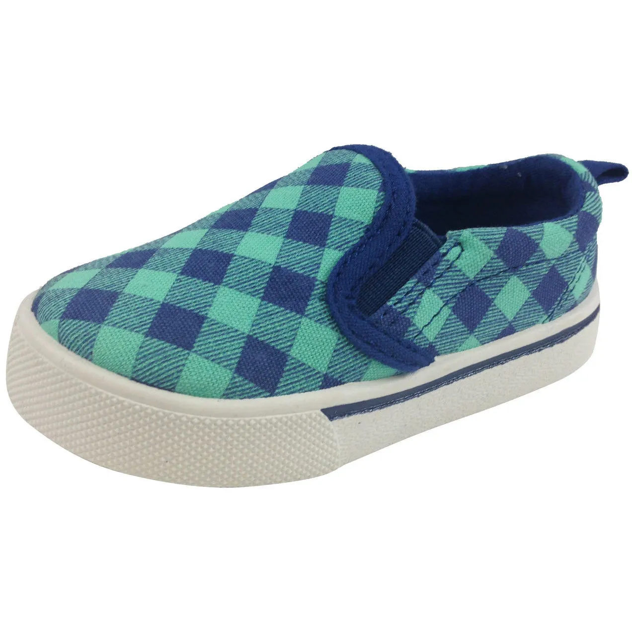 OshKosh B'Gosh Boy's and Girl's Blue & Turquoise Slip-Ons