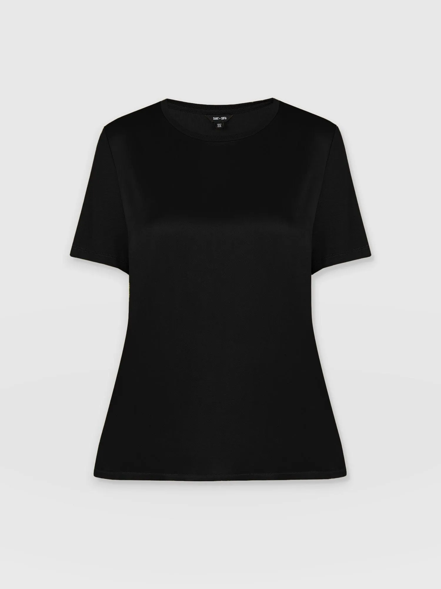 Rayner Contrast Tee - Black