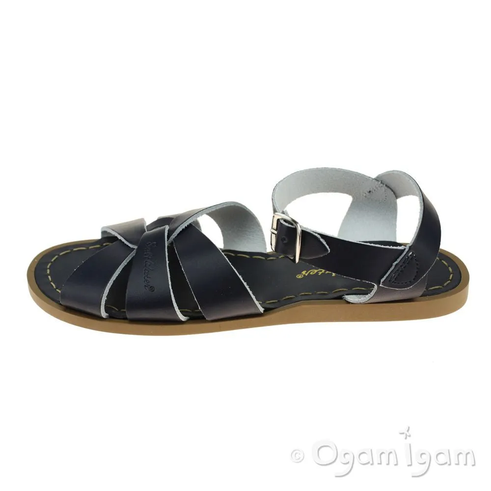 Salt-Water Original Womens Navy Sandal