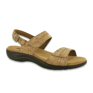 SAS Nudu Backstrap Sandal (Women) - Golden Cork