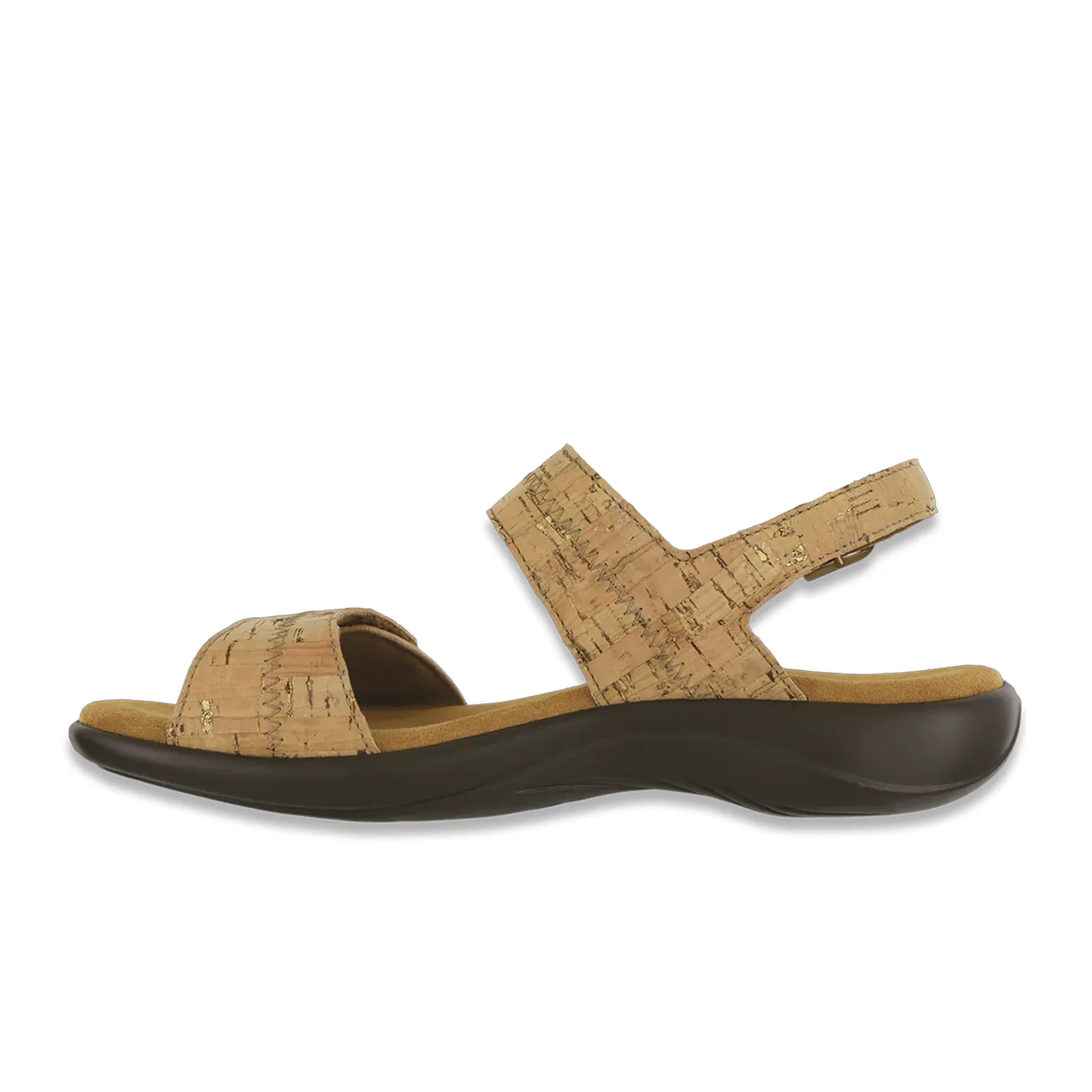 SAS Nudu Backstrap Sandal (Women) - Golden Cork