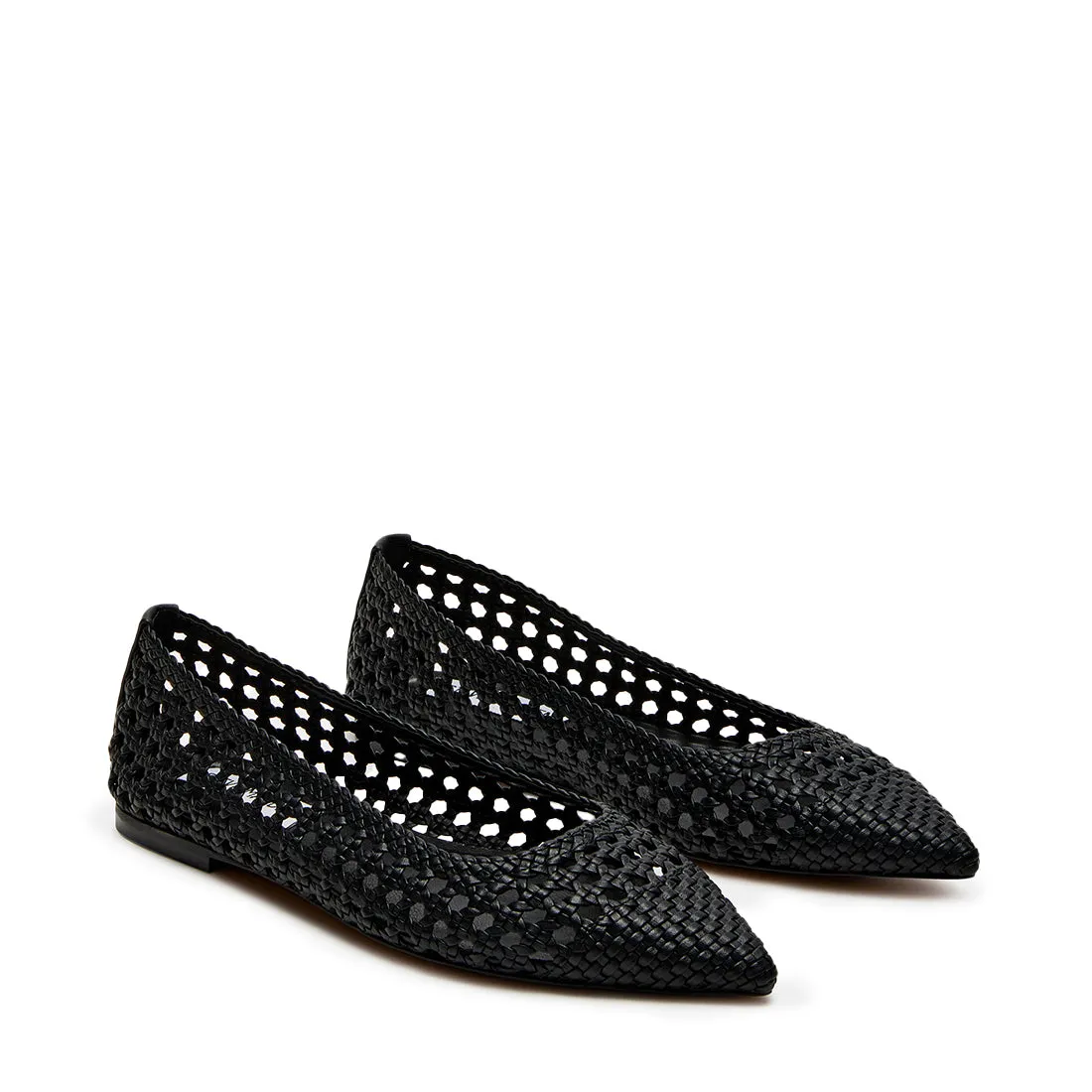 Saxton Flat Shoe BLACK