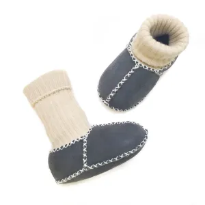 Socks Booties - Dove