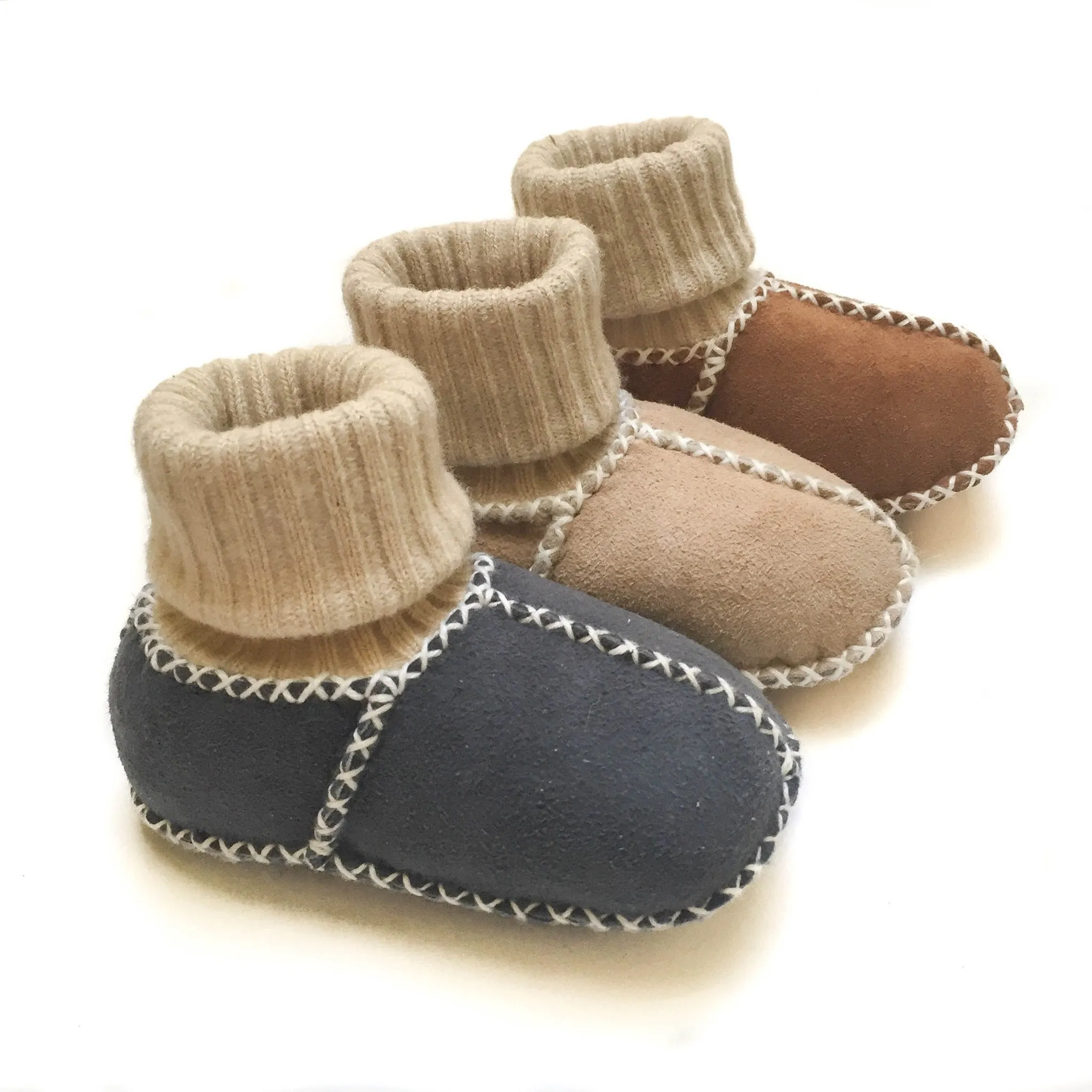 Socks Booties - Dove