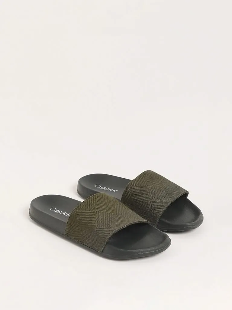 SOLEPLAY Green Flip Flop