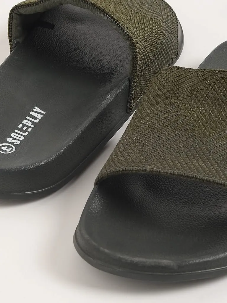 SOLEPLAY Green Flip Flop