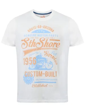 South Shore Route 68 ivory T-Shirt