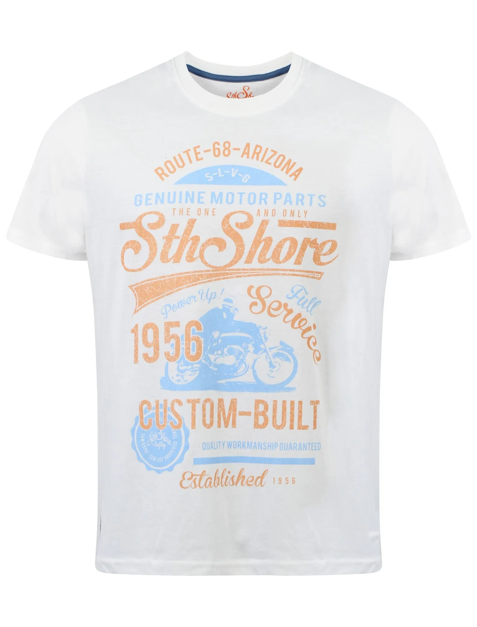 South Shore Route 68 ivory T-Shirt