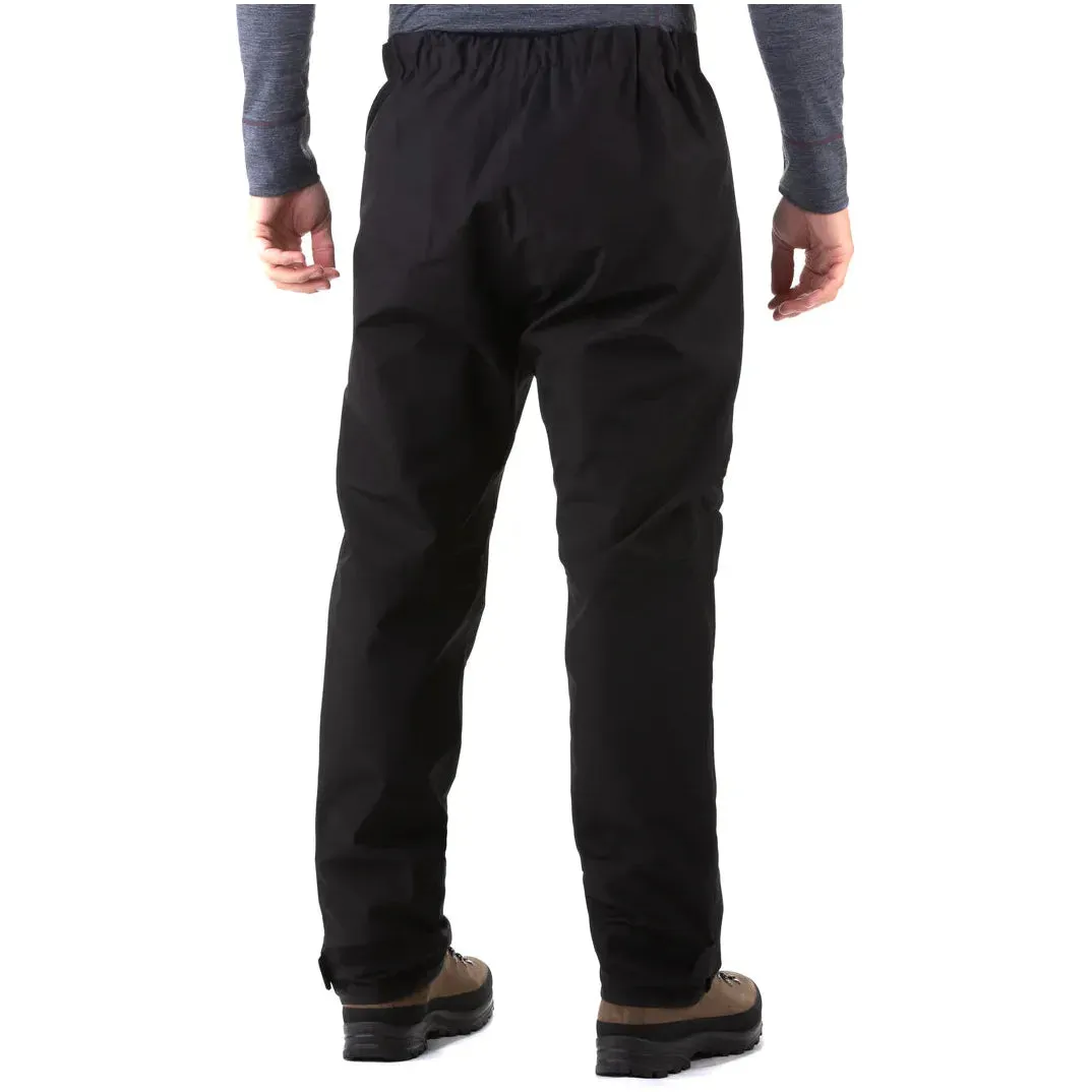 Sprayway Men's Mountain Rainpant GTX Trouser - Black