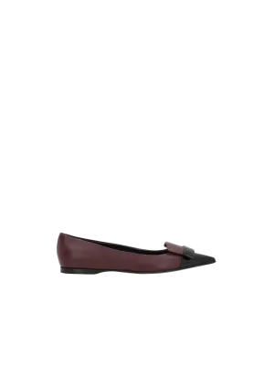 SR1 Nappa Ballerinas