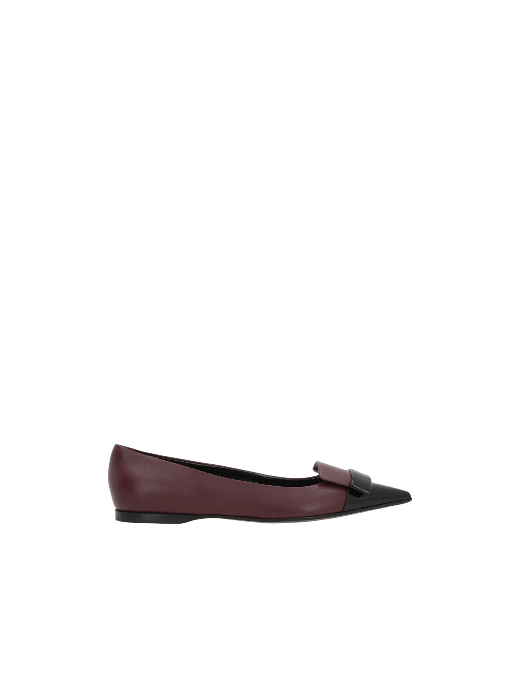 SR1 Nappa Ballerinas