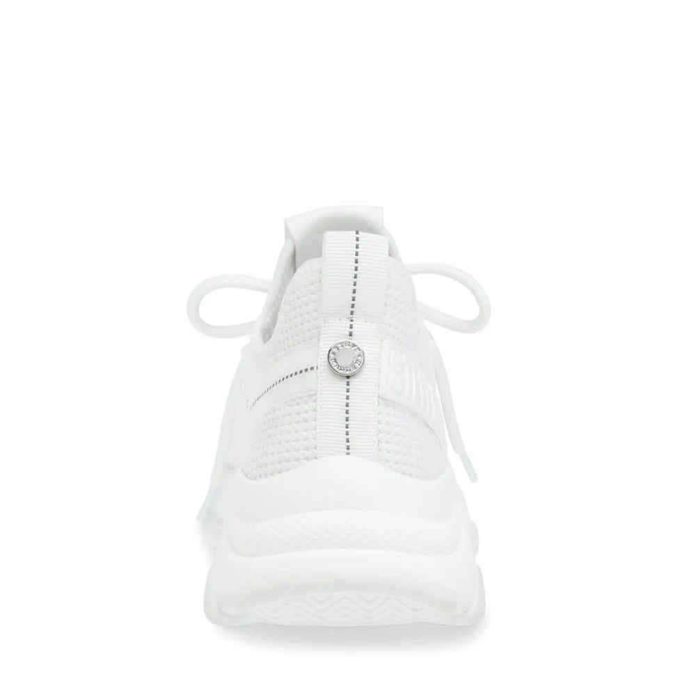 STEVE MADDEN MAC2 SNEAKERS IN WHITE