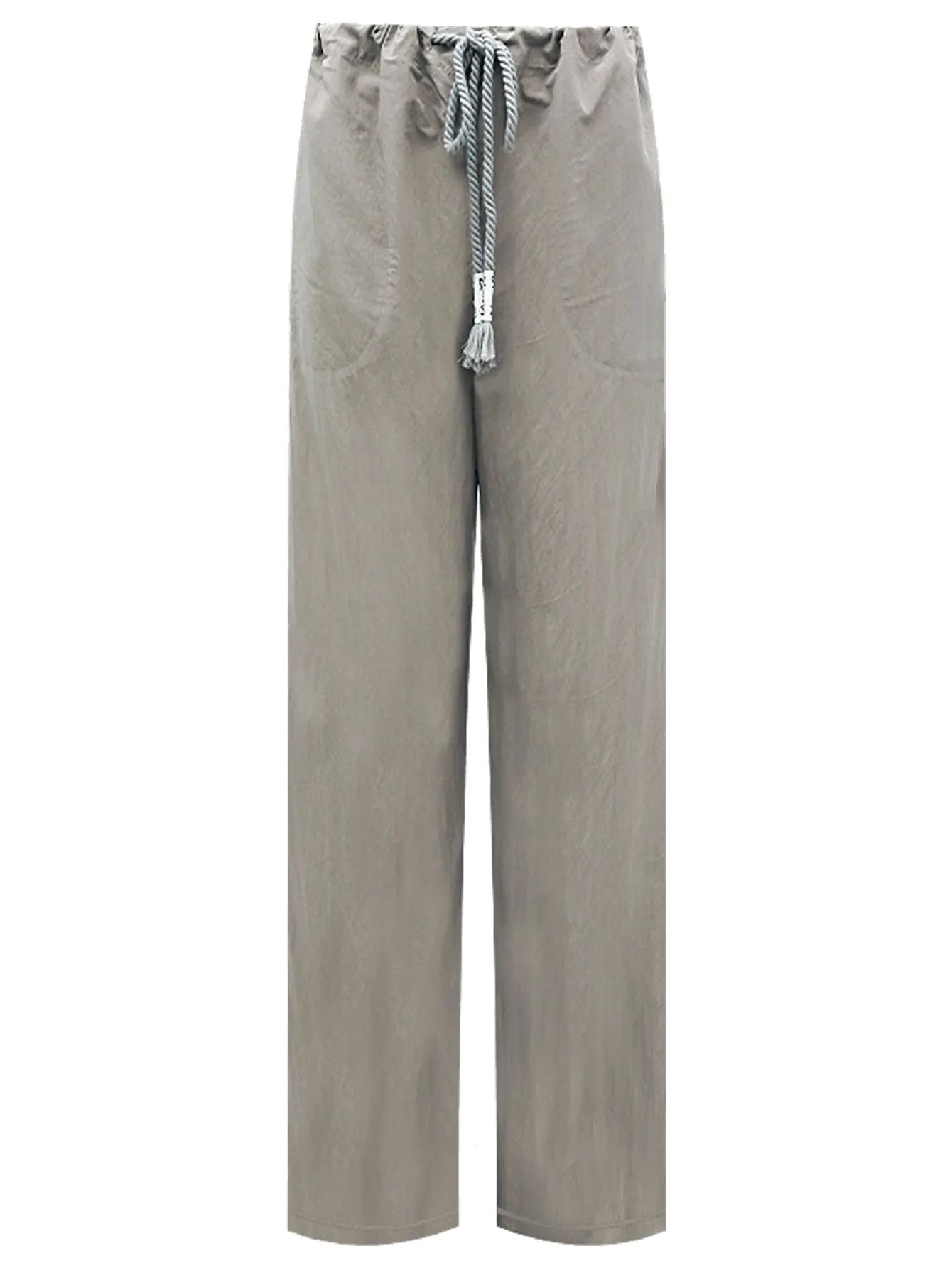 Straight Leg Drawstring  Casual Lounge Pants