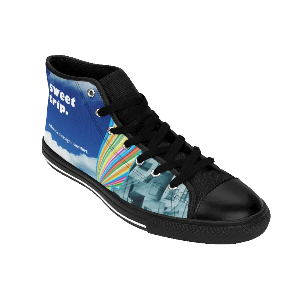 Sweet Trip - velocity: design: comfort Women's High-top Sneakers