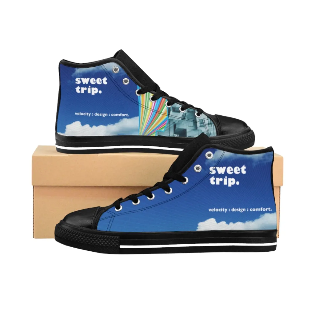 Sweet Trip - velocity: design: comfort Women's High-top Sneakers