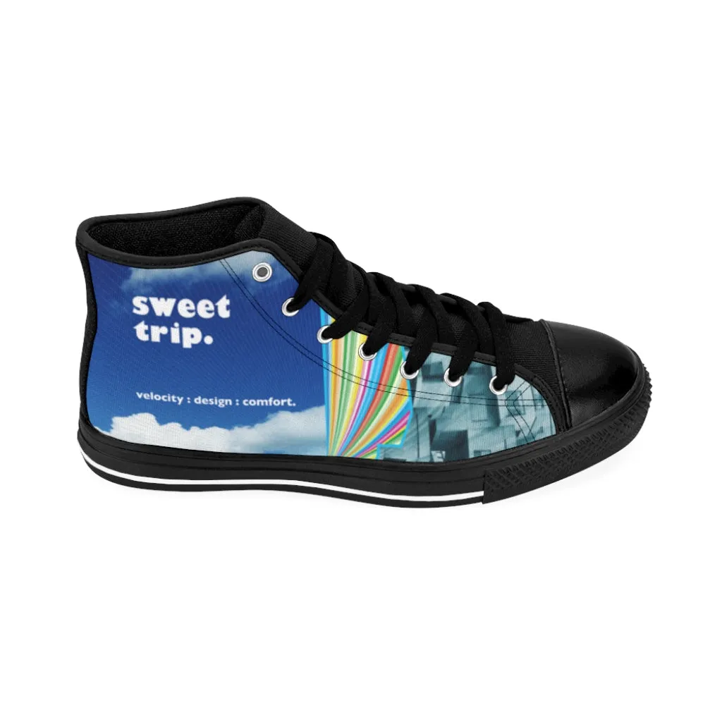 Sweet Trip - velocity: design: comfort Women's High-top Sneakers