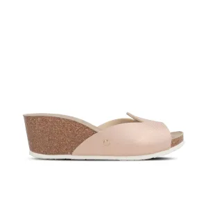 Thalia Salmon Sandal