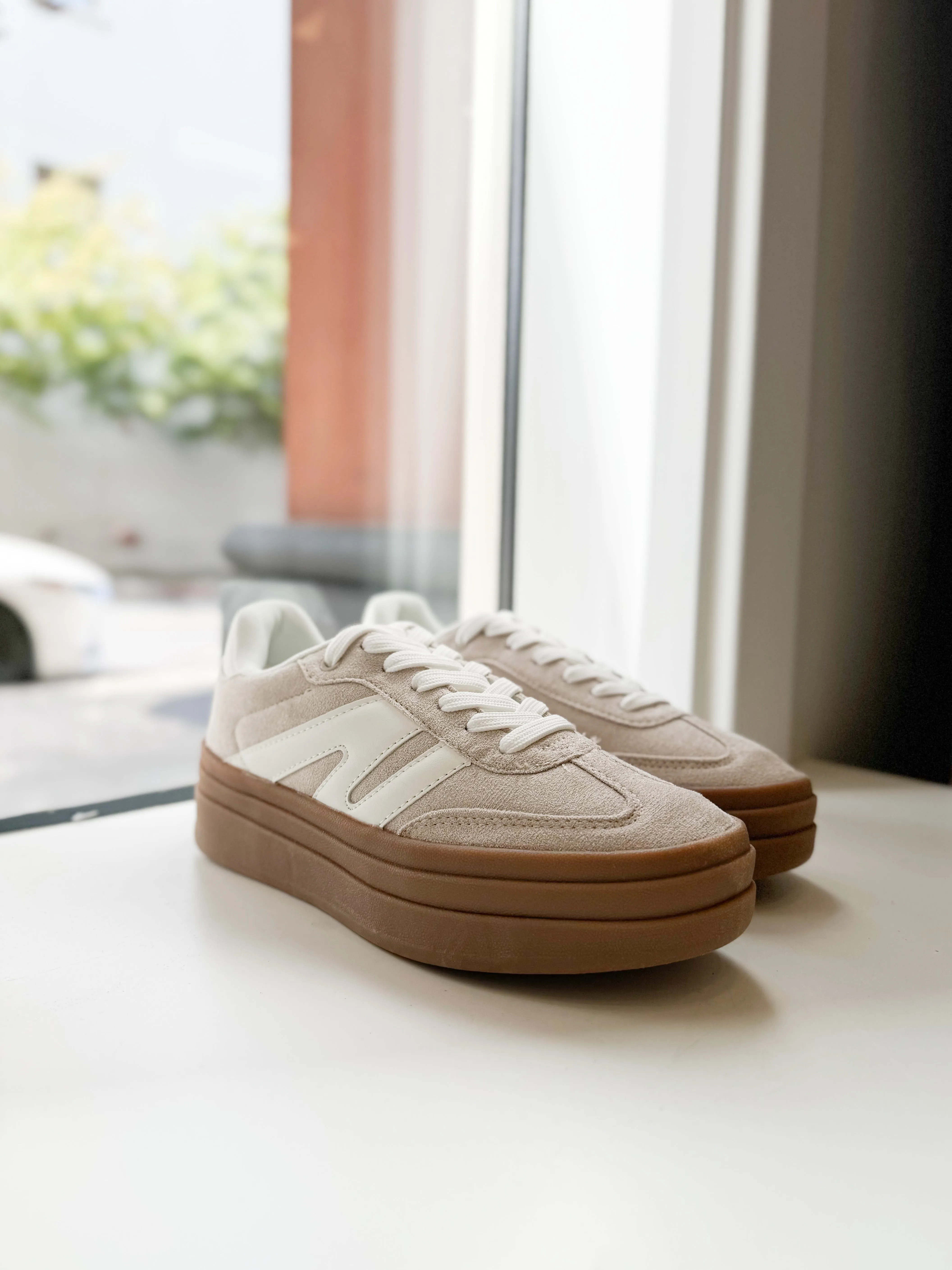 The Josie Platform Sneakers