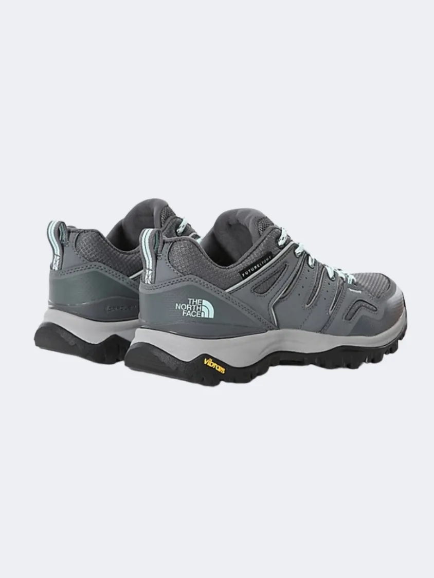 The North Face Hedgehog Futurelight Waterproof Women Hiking Shoes Grey/Griffin