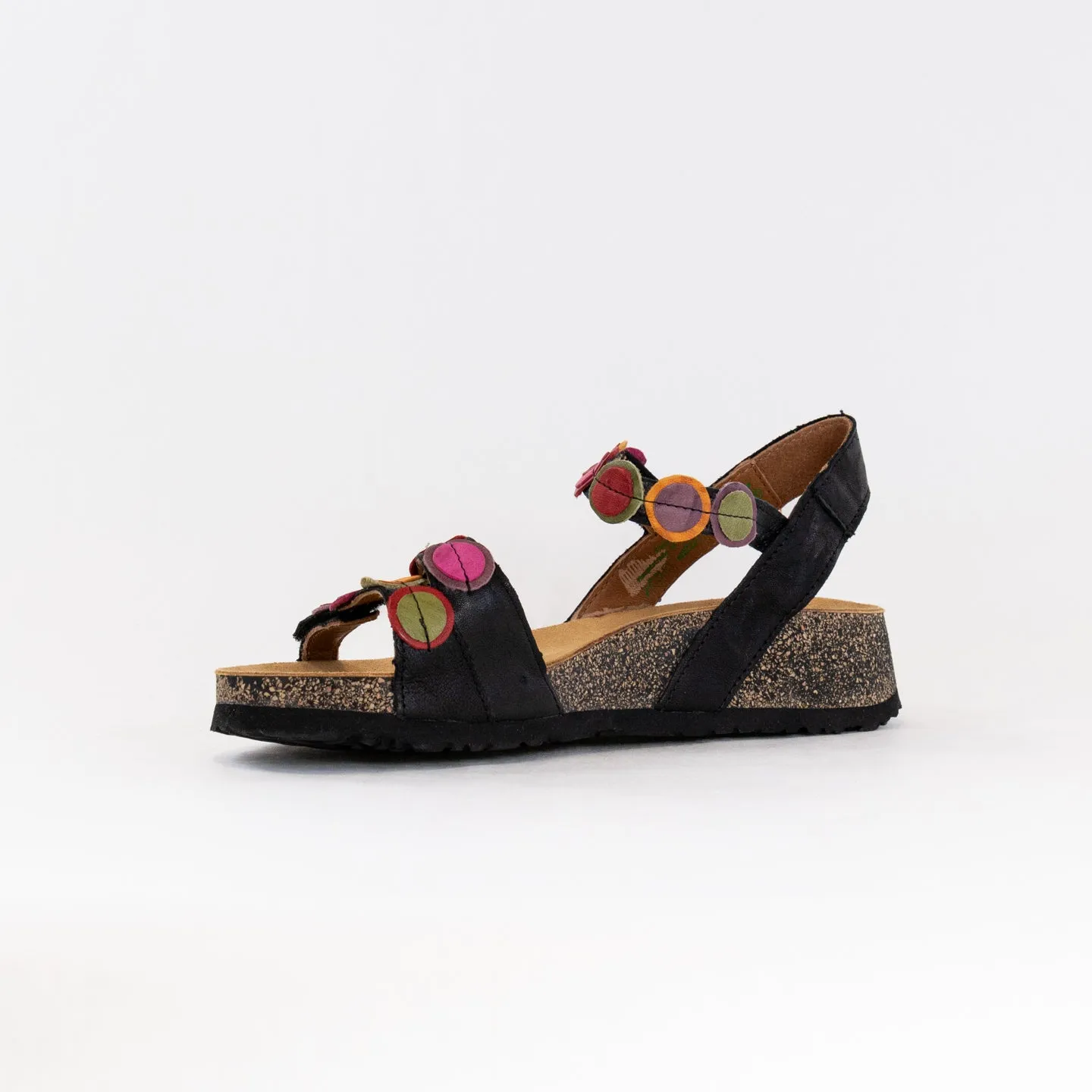 Think Koak Sandal 322 (Women's) - Black/Kombi