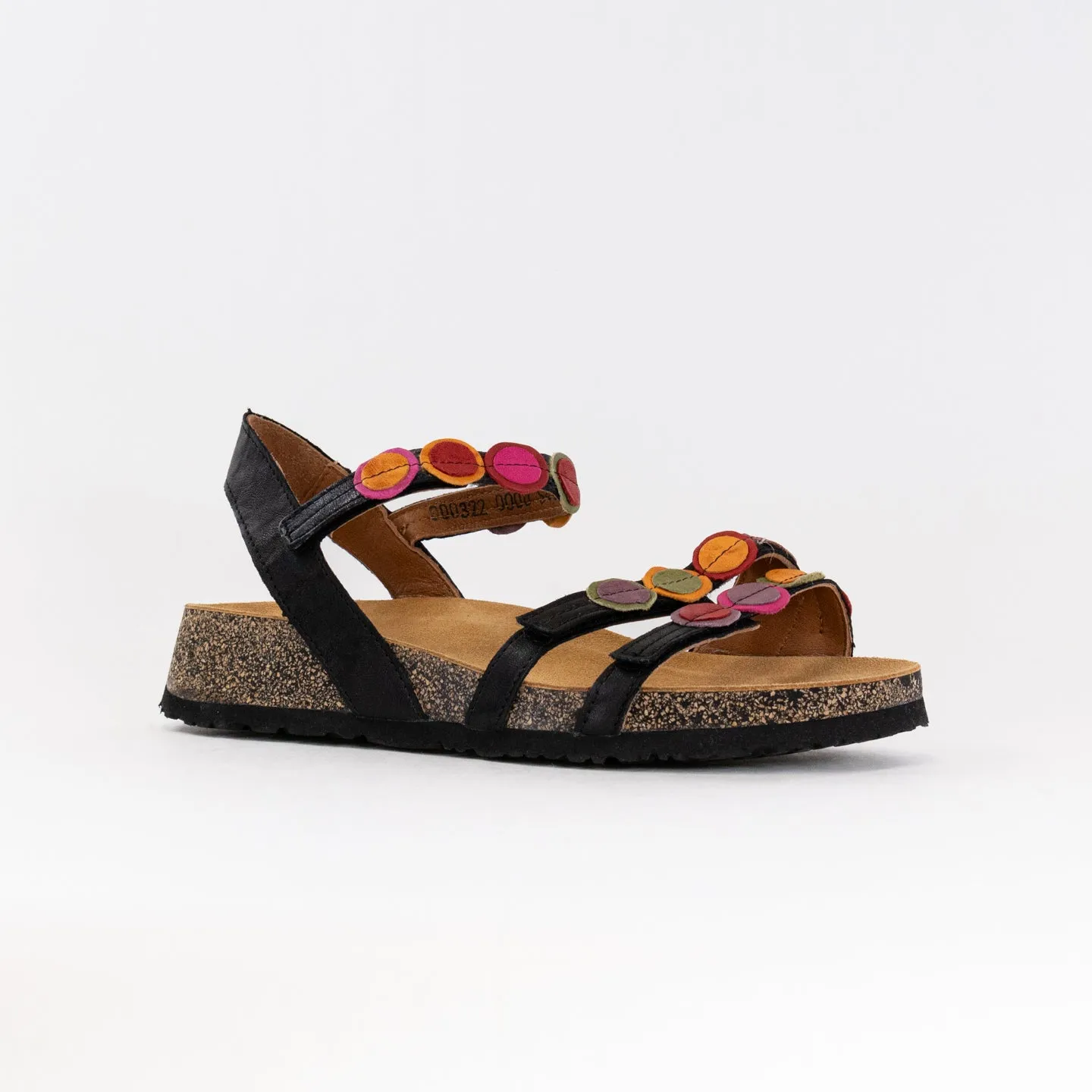 Think Koak Sandal 322 (Women's) - Black/Kombi