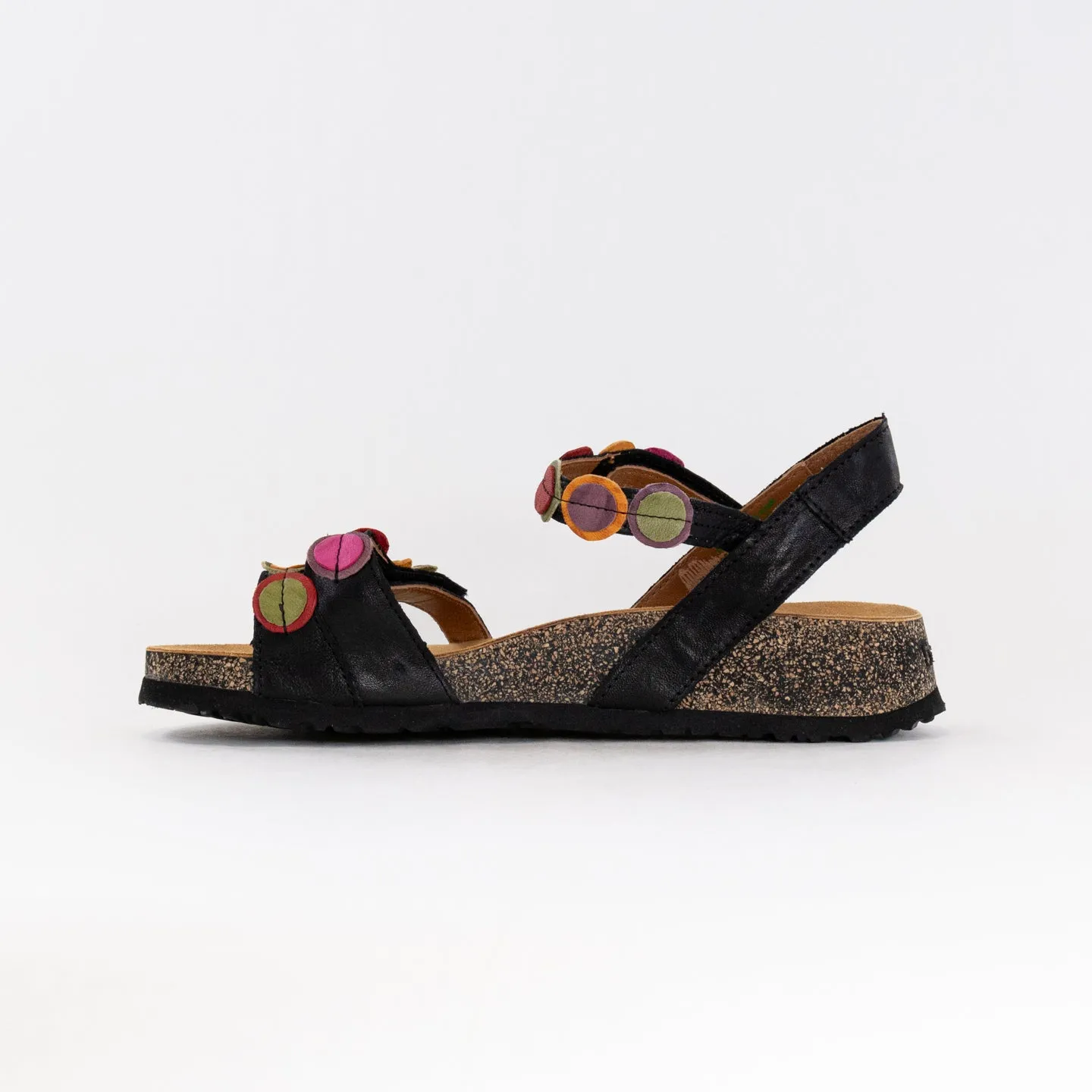 Think Koak Sandal 322 (Women's) - Black/Kombi