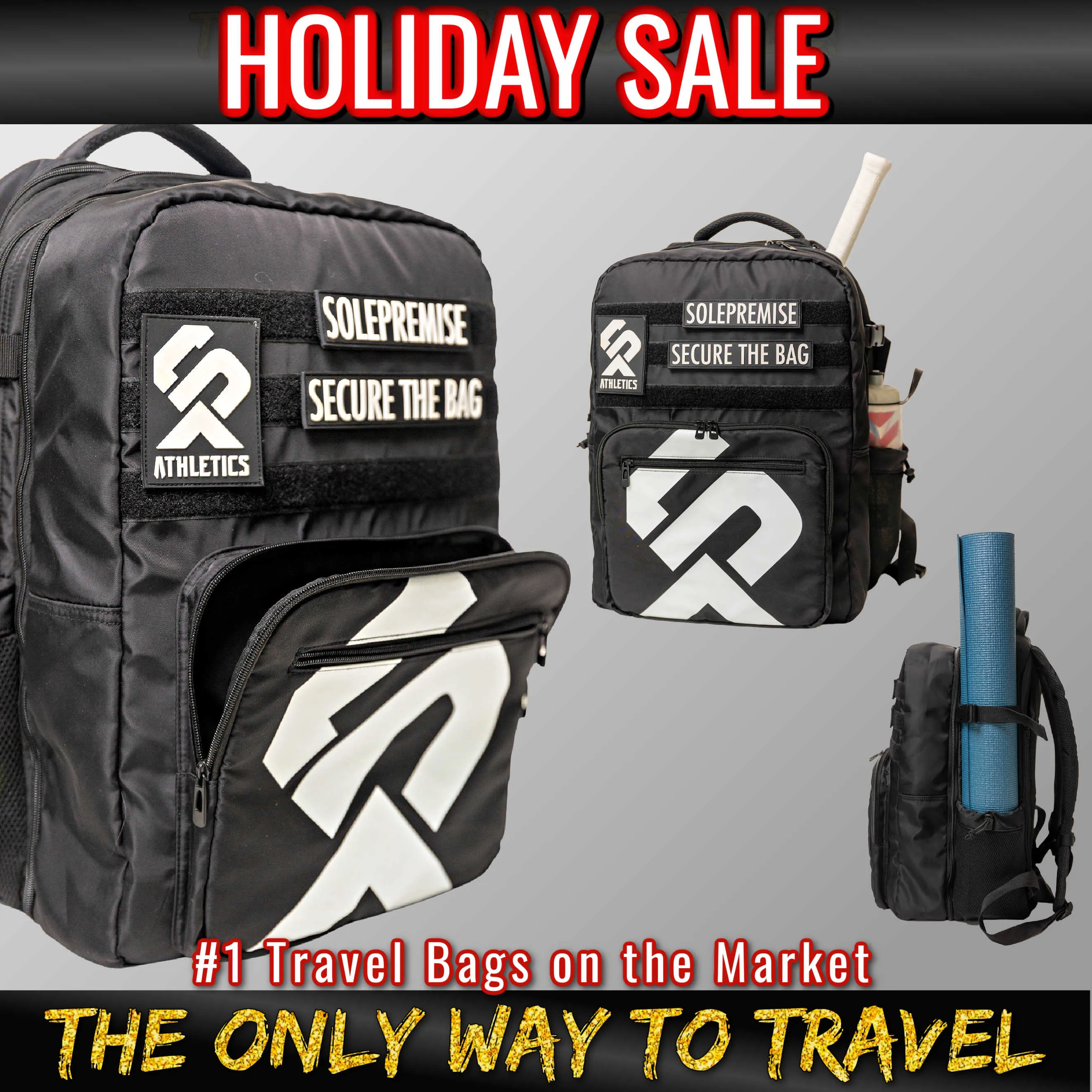 Utility Sports Gym Rucksack (HOLIDAY SALE)