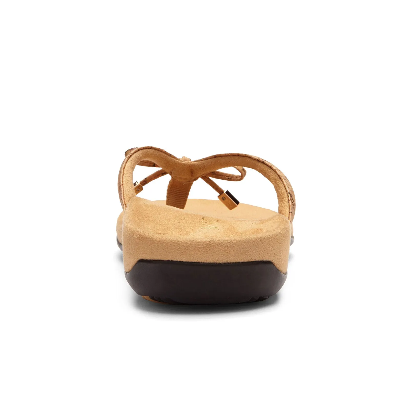 Vionic Bella II Sandal (Women) - Gold Cork