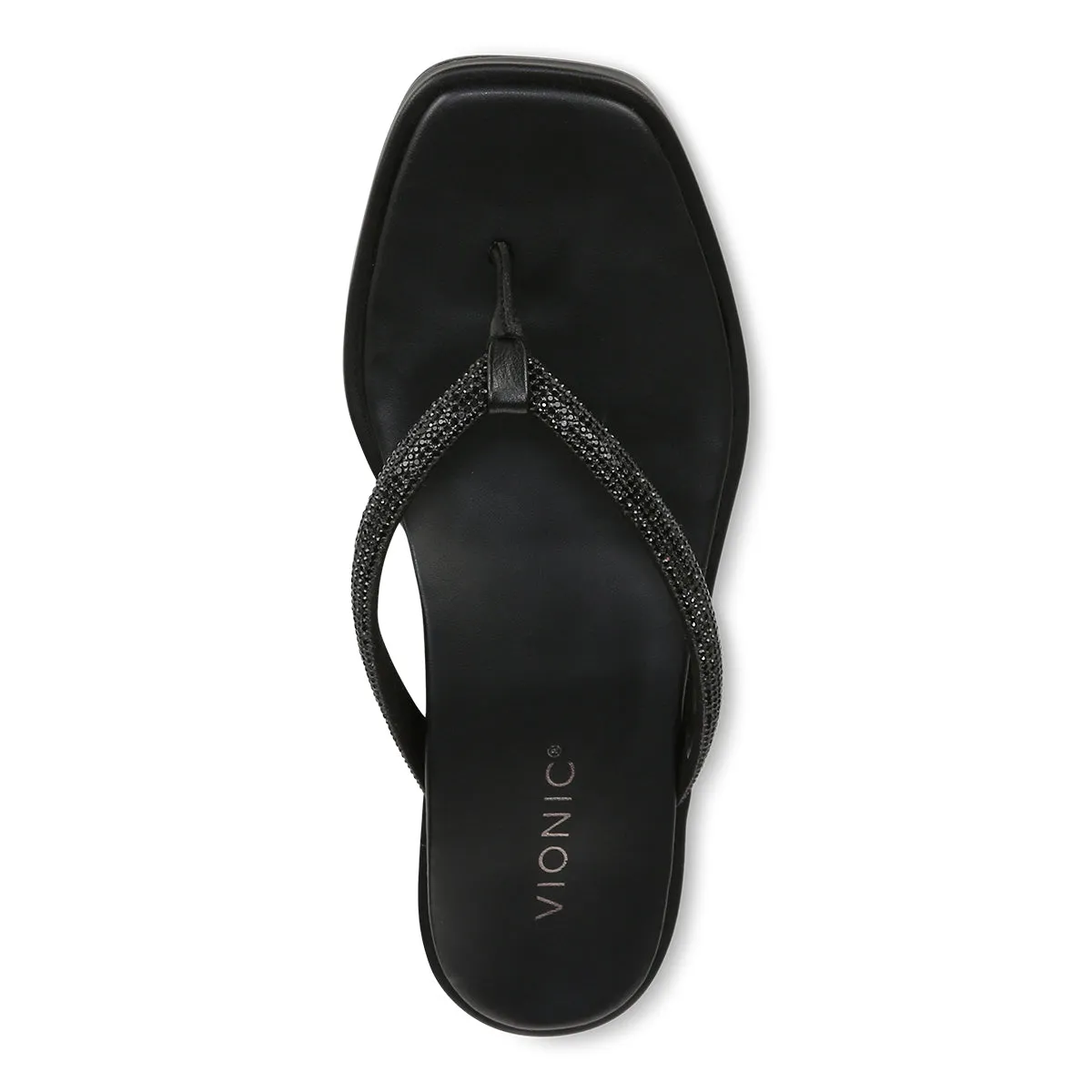 Vista Shine Toe Post Sandal