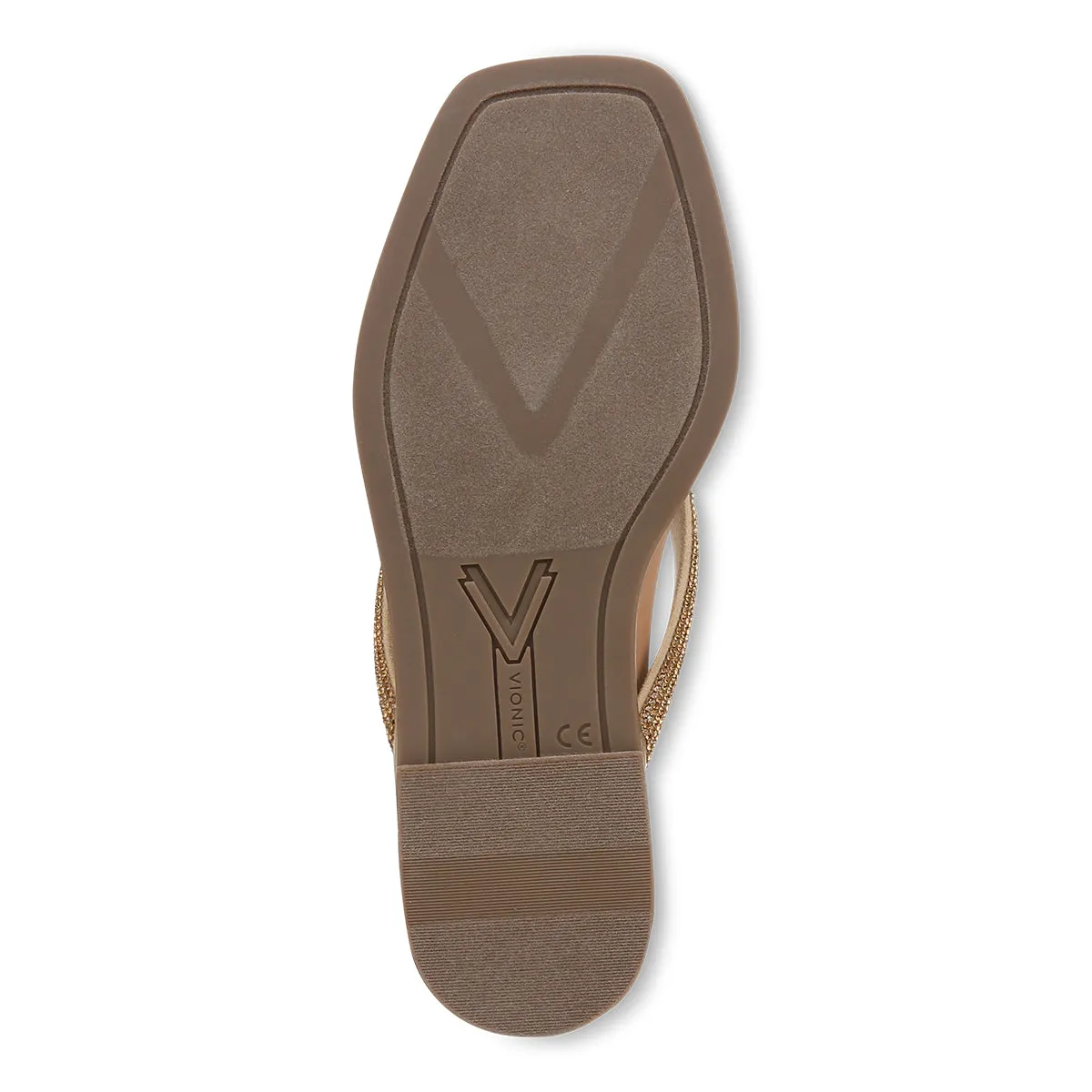 Vista Shine Toe Post Sandal