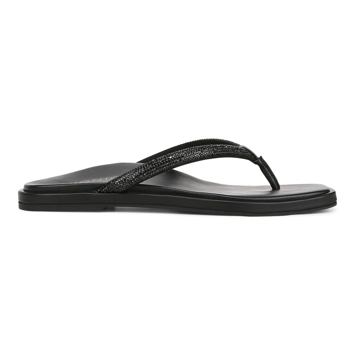 Vista Shine Toe Post Sandal