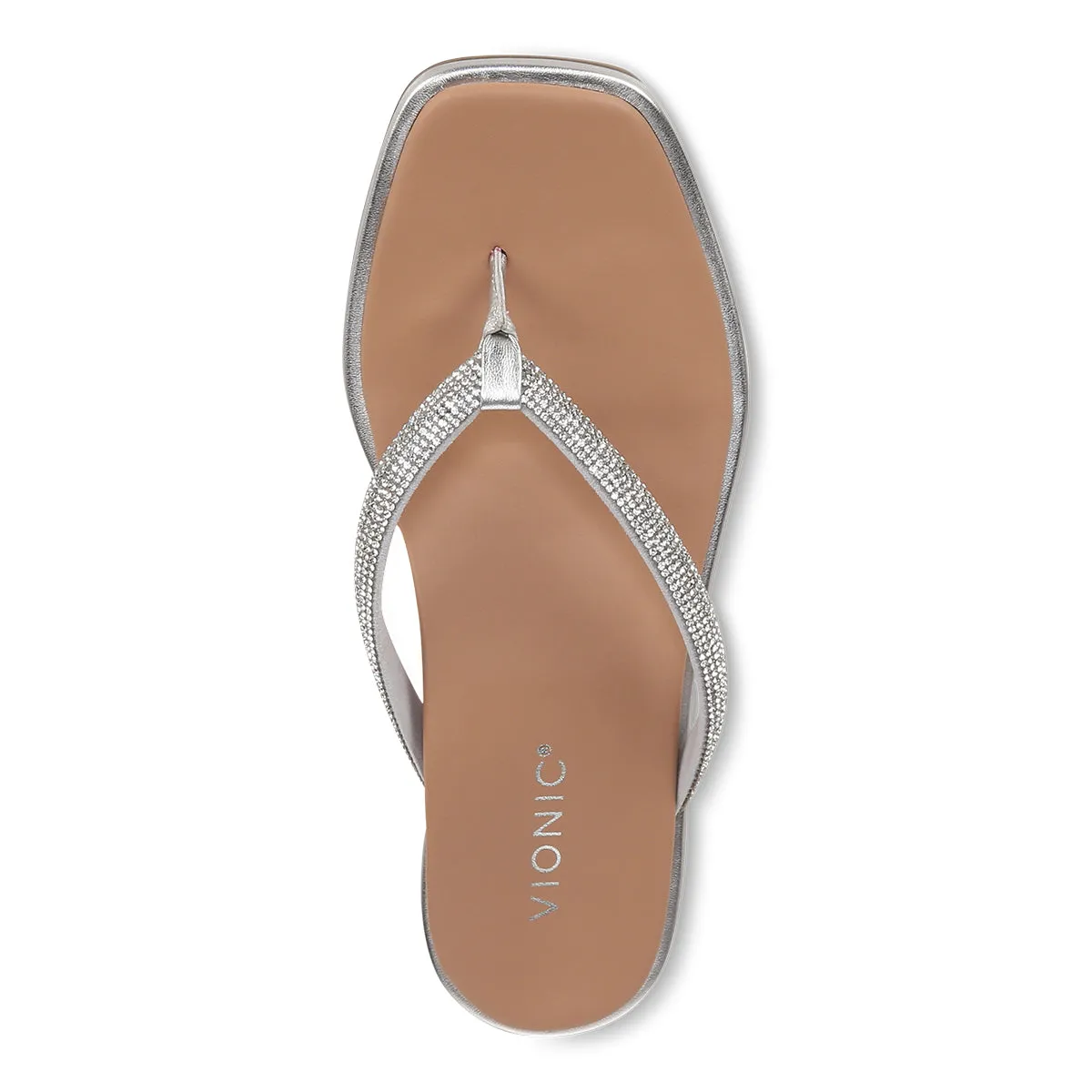 Vista Shine Toe Post Sandal