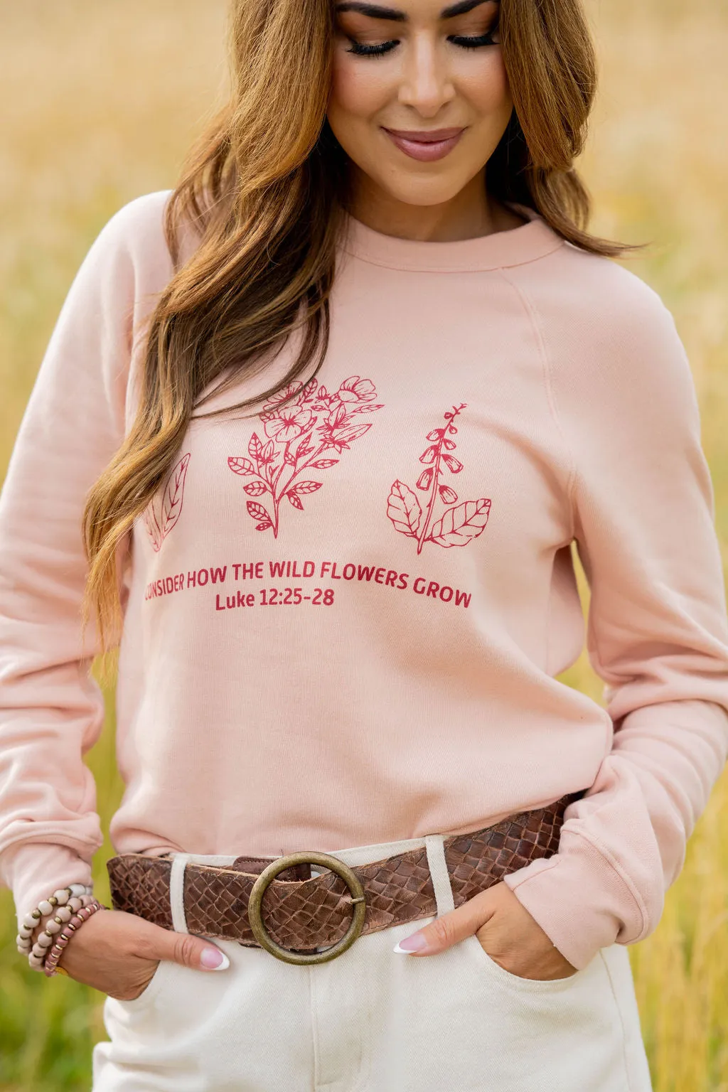 Wildflowers Graphic Crewneck